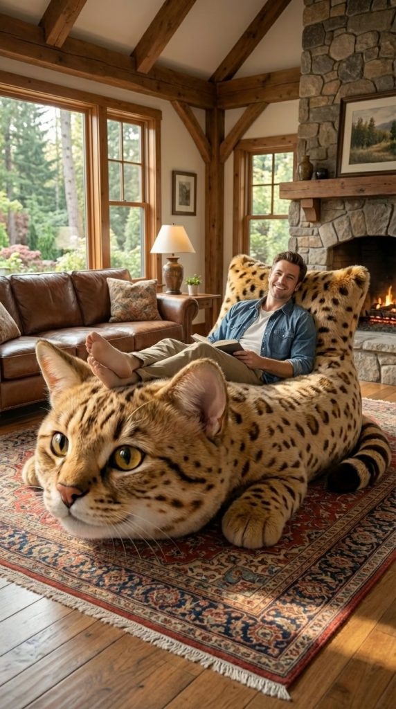The "Catbus" Fantasy Come to Life