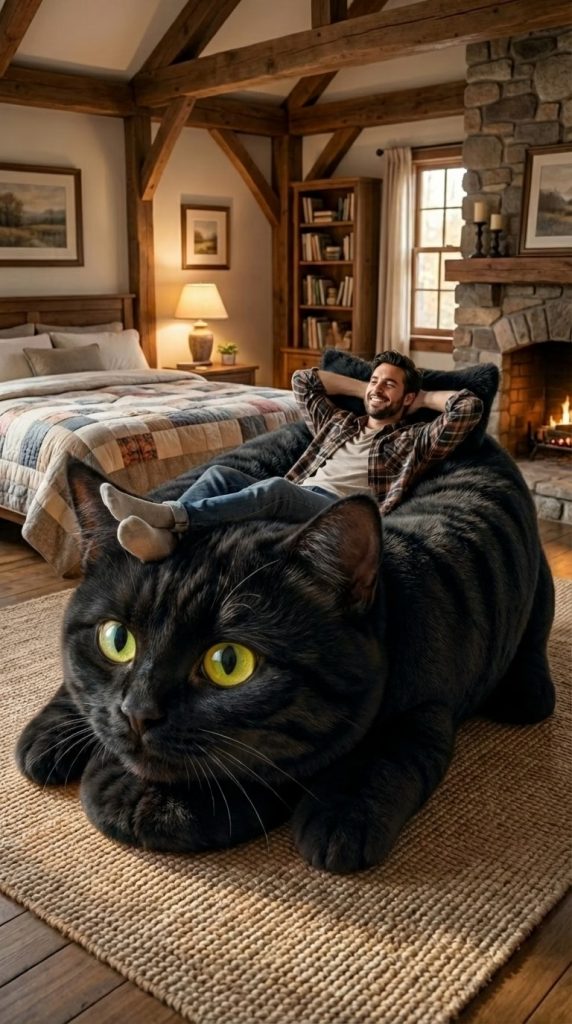 Purr-fect Comfort: Why the Walking Cat Recliner is the Cozy Companion Your Home is Missing