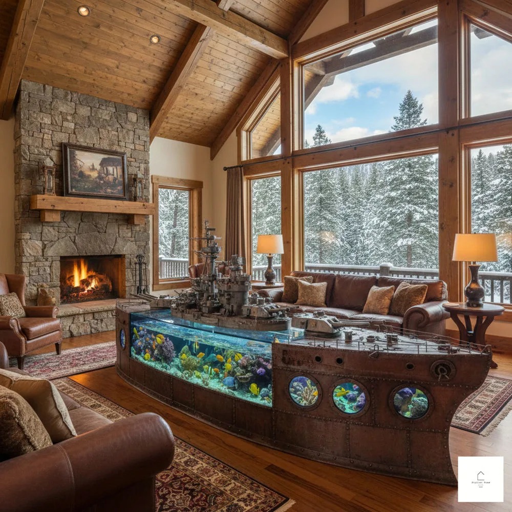 1. The Ghost Fleet (The Sunken Diorama)