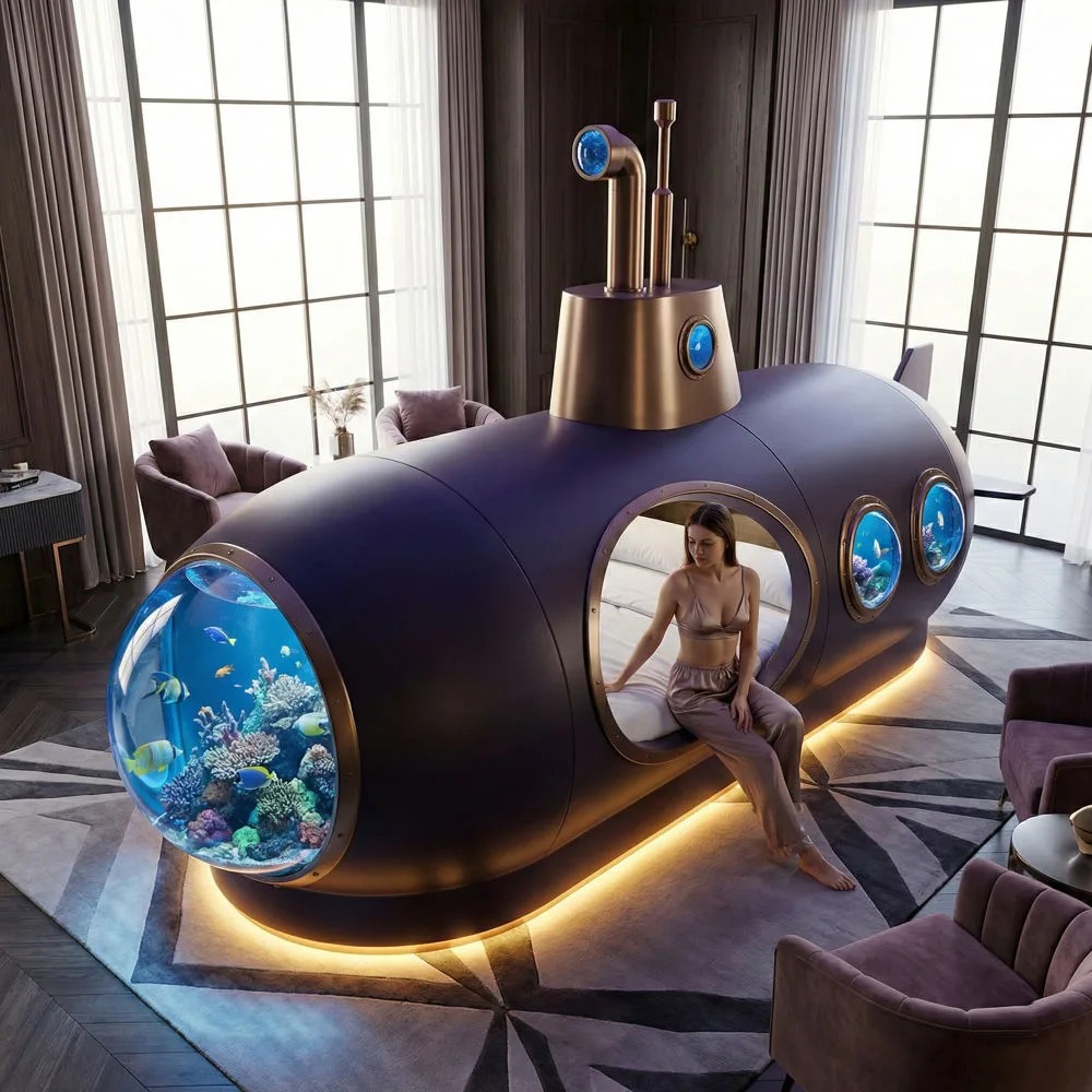 Designing the Dock: The Room Around the Bed