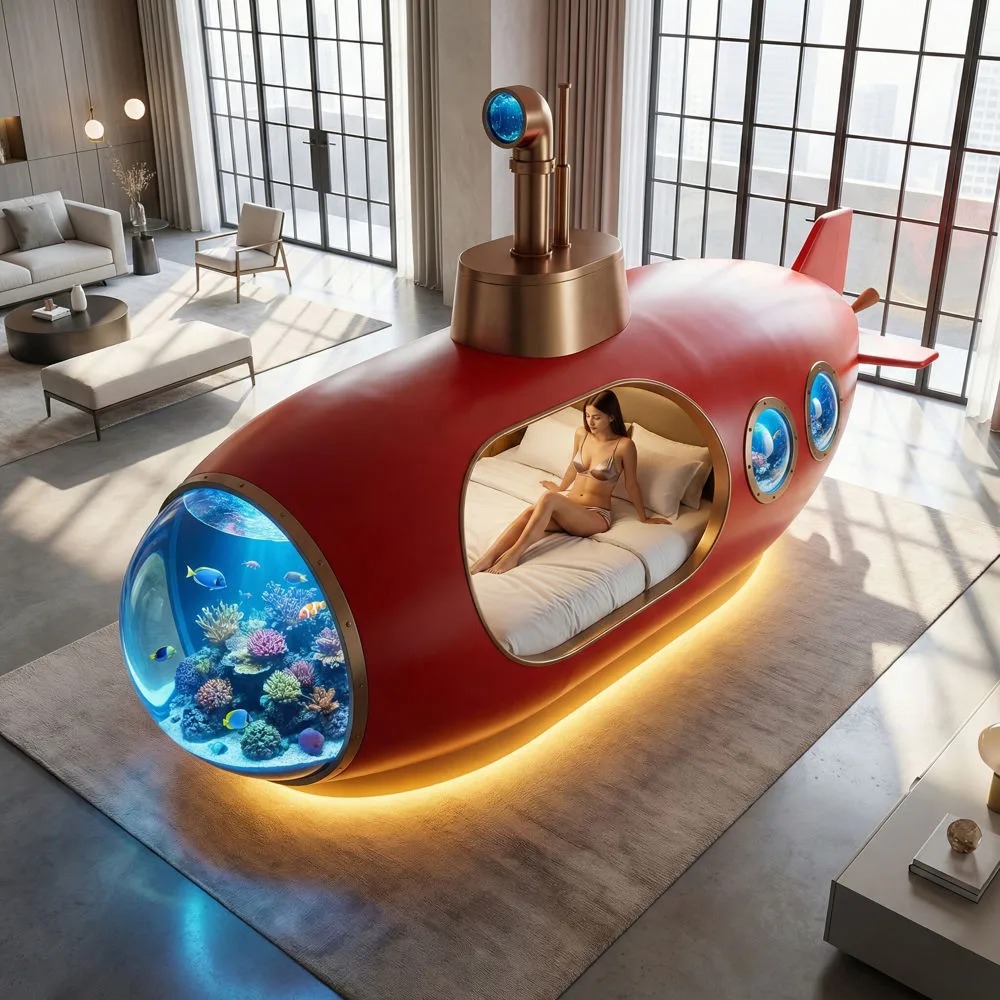 The Psychology of the Deep: The "Denning" Instinct