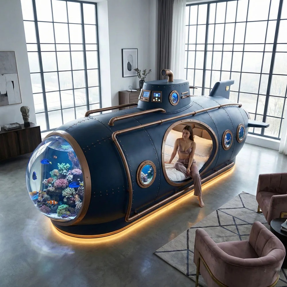 The Nautilus Class (Victorian Industrial)