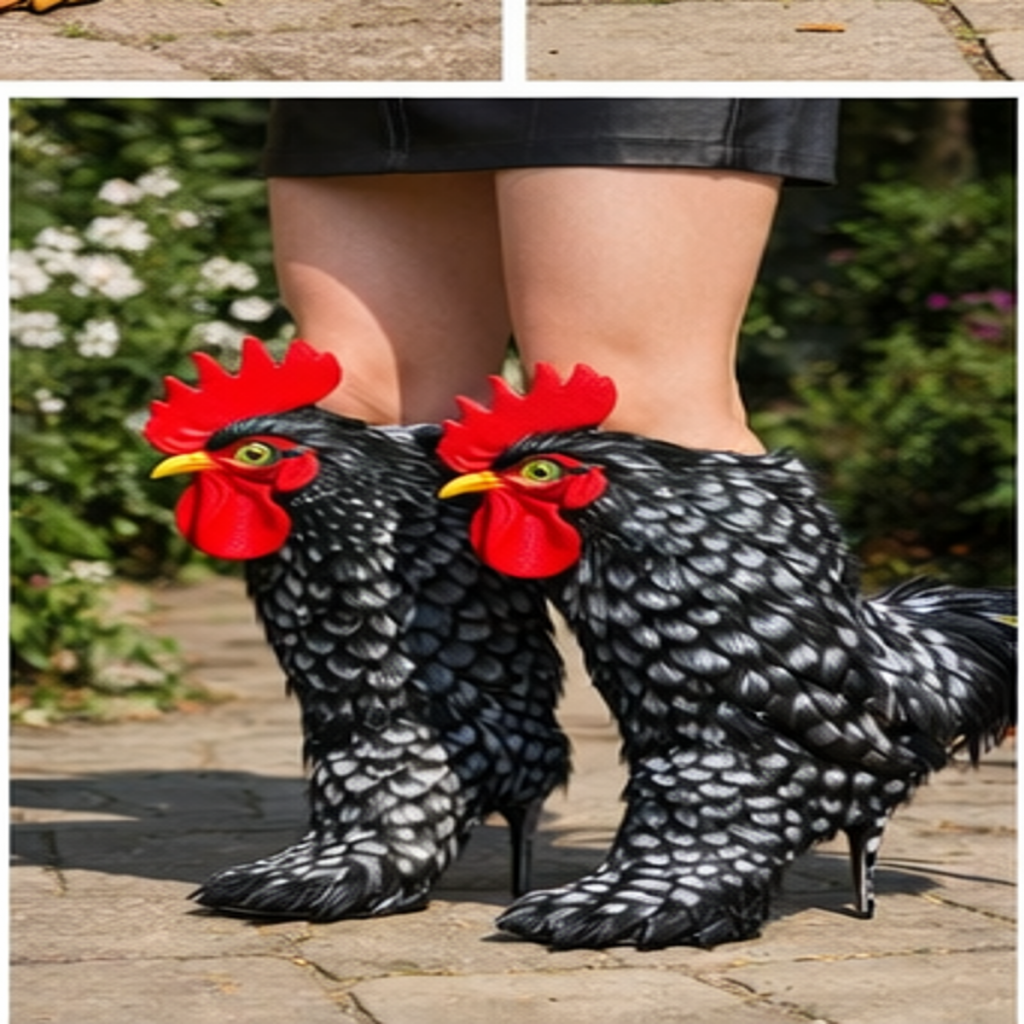 What Are Chicken Boots and Why Do They Exist?