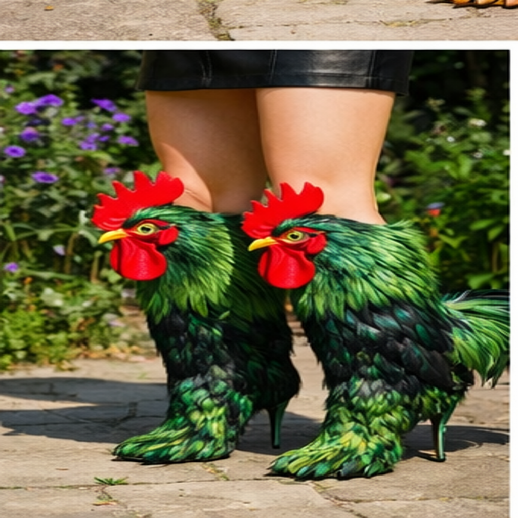 Design and Aesthetics: Style in the Poultry Run