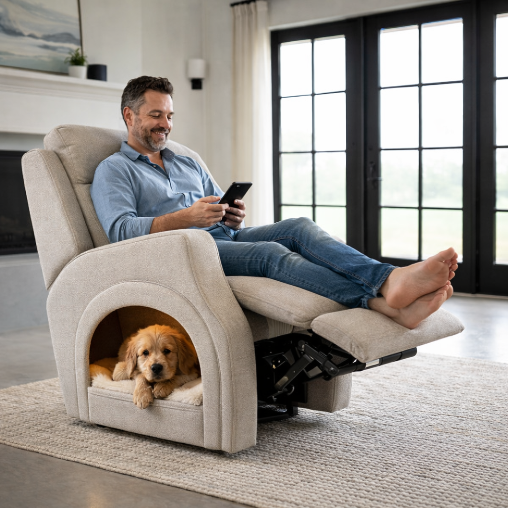 Dog Pod Recliner: The New Gold Standard in Canine Ergonomics and Interior Style