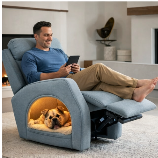 The Structural Anatomy of a Dog Pod Recliner