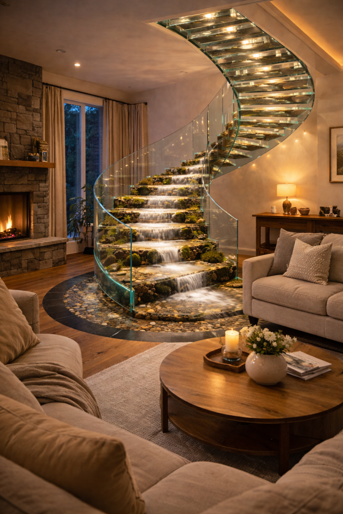 The Engineering of Transparency: How Glass Becomes a Waterfall