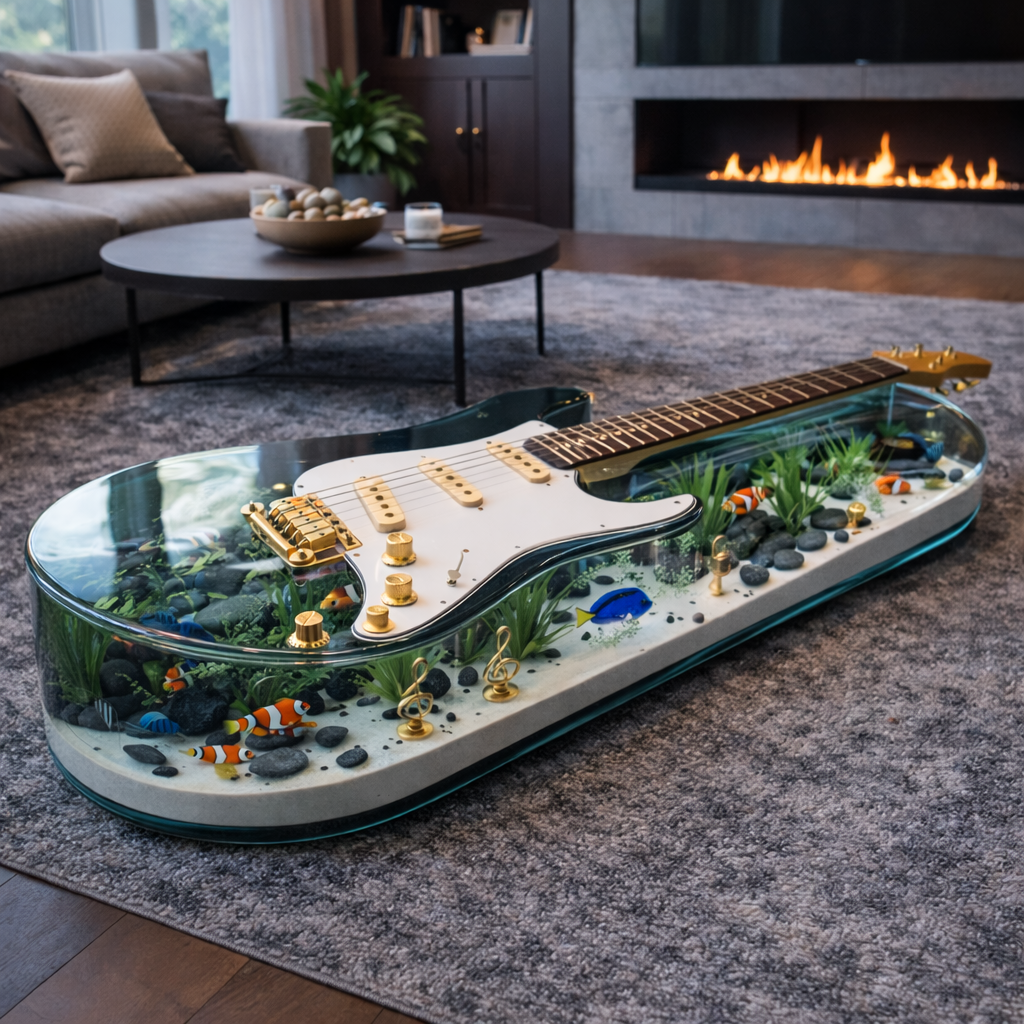 Designing Your Space Around a Musical Reef