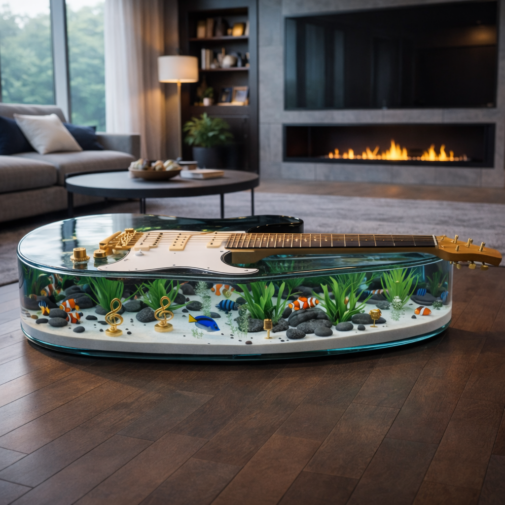 The Sustainable Choice: Ethics in Aquatic Art