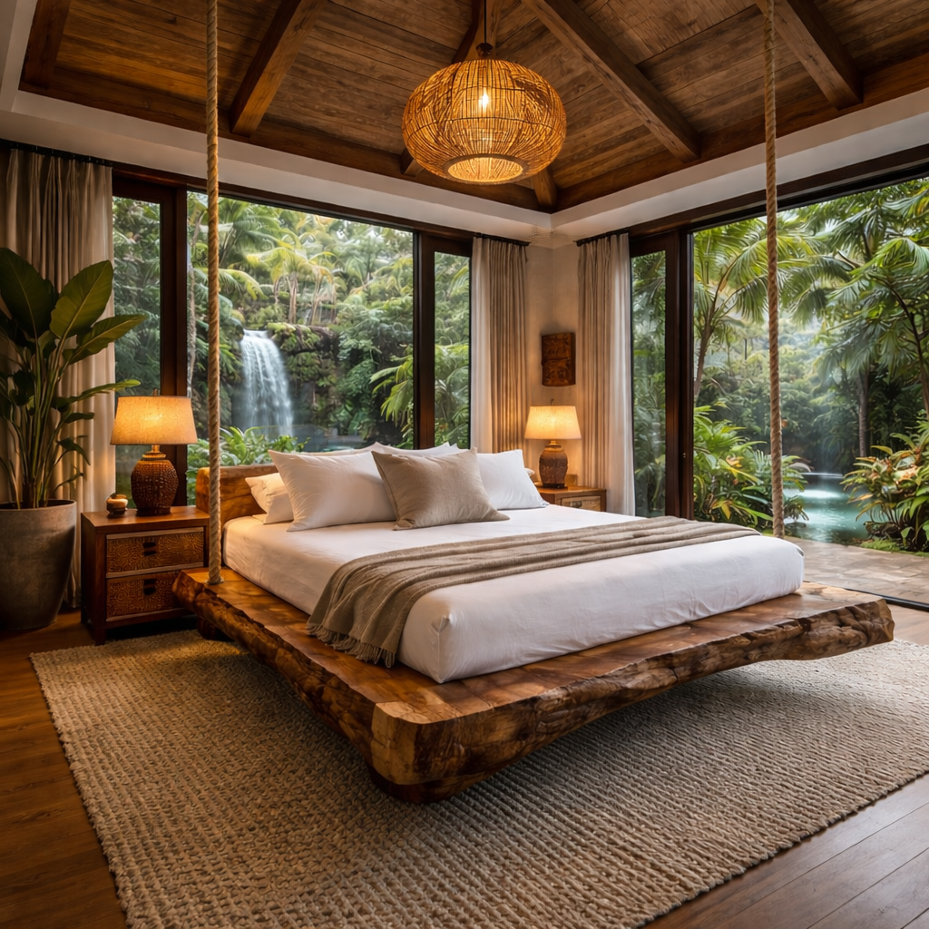 The Raw Beauty of the Live-Edge Slab