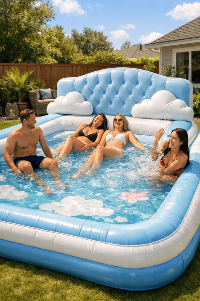 Health and Wellness Benefits of Shallow-Water Lounging