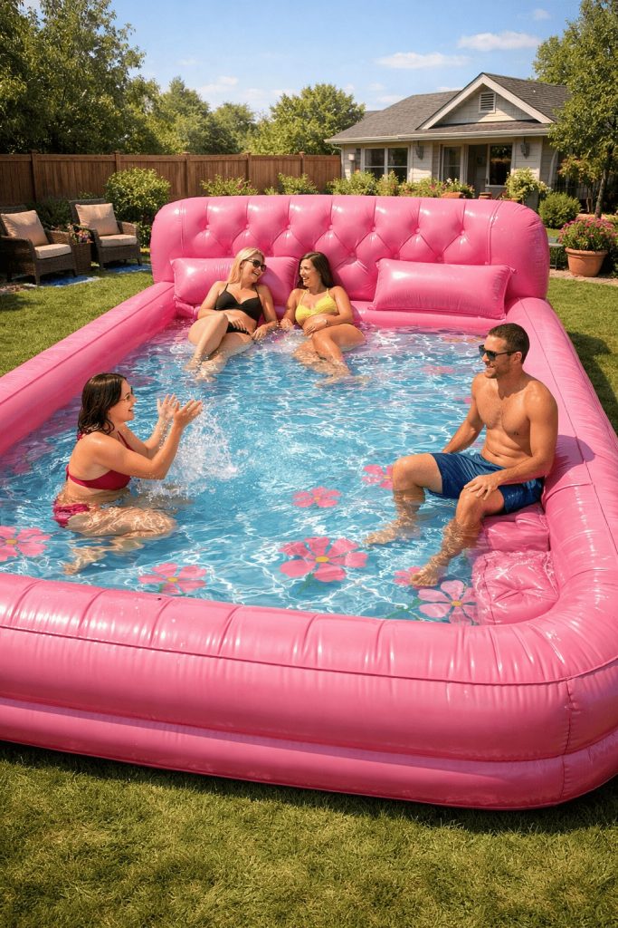 From the High-Octane Lake to the Low-Energy Backyard