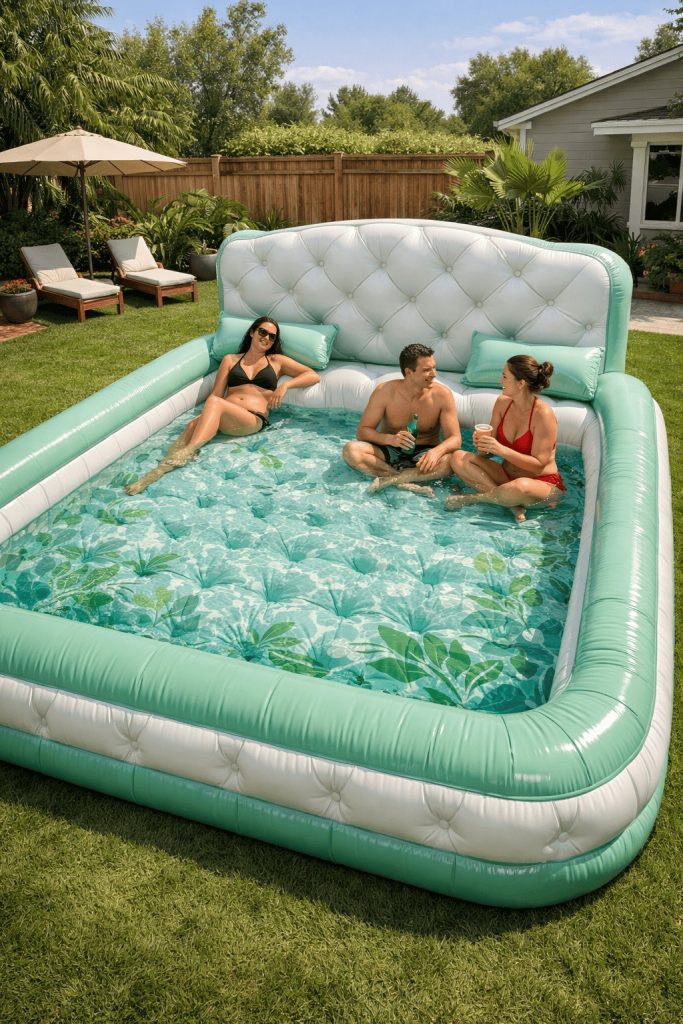 Why the Inflatable Bed Pool is the Must-Have of 2026