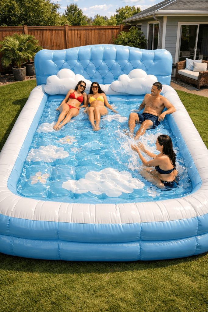 Engineering the Dream: What Makes a Quality Inflatable Bed Pool?