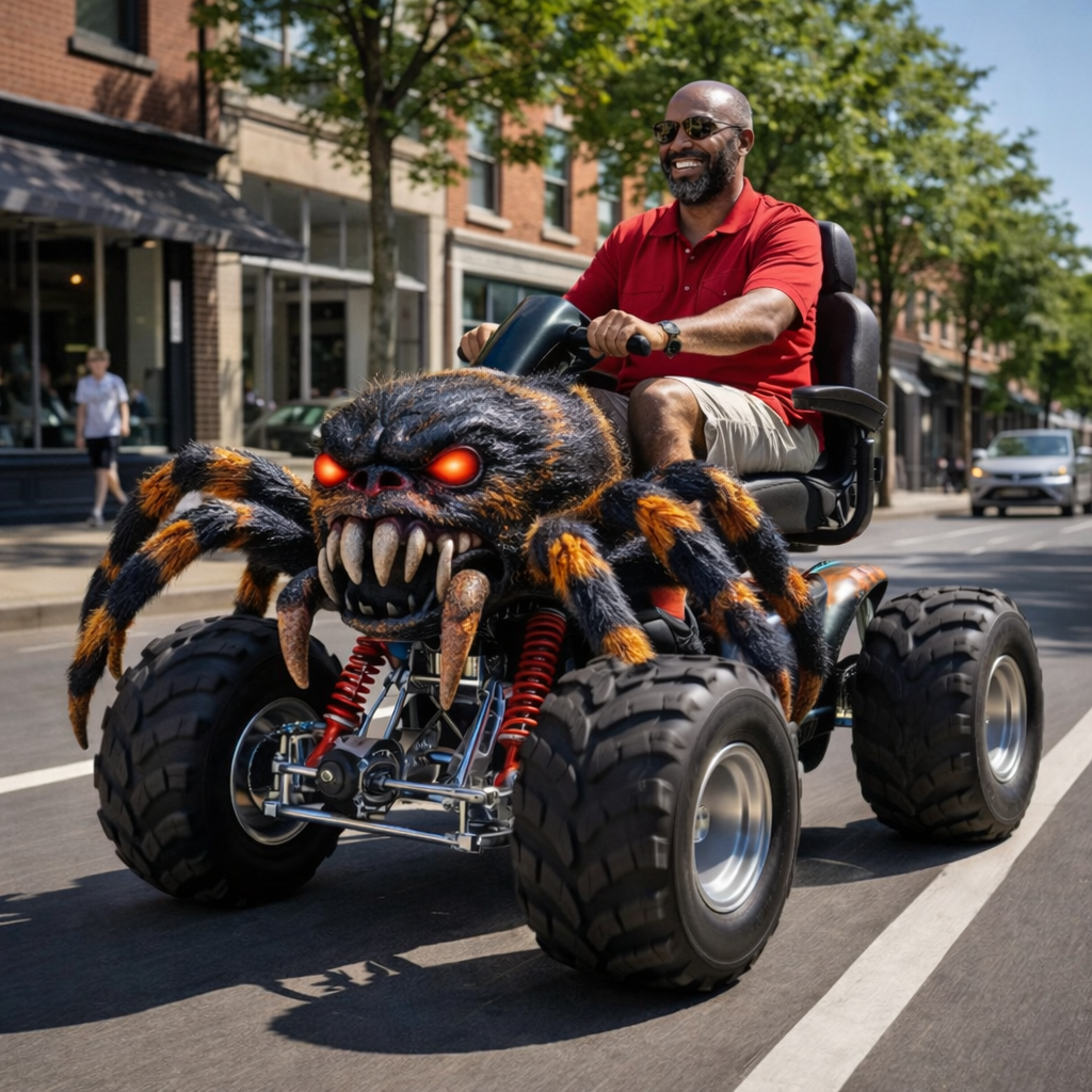 The Anatomy of Power: What Makes a Mobility Scooter a "Monster"?