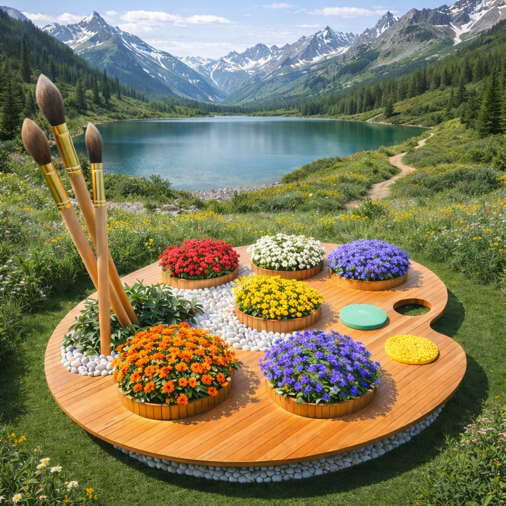 Step 1: Carving the Canvas (The Hardscaping)