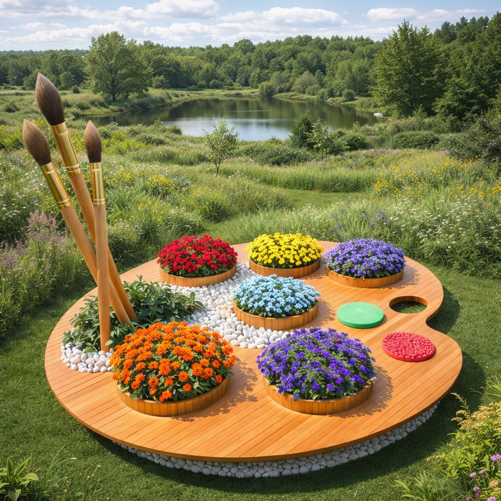 Texture and Height: The Brushstrokes