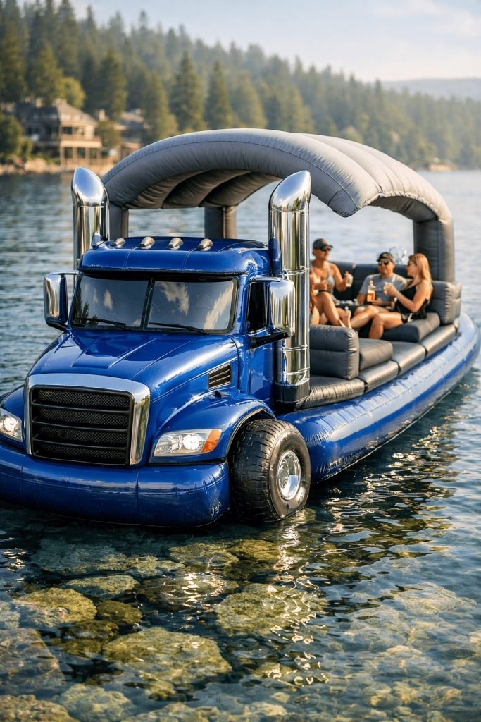 Technical Specifications: Engineering the Big Rig of the Water