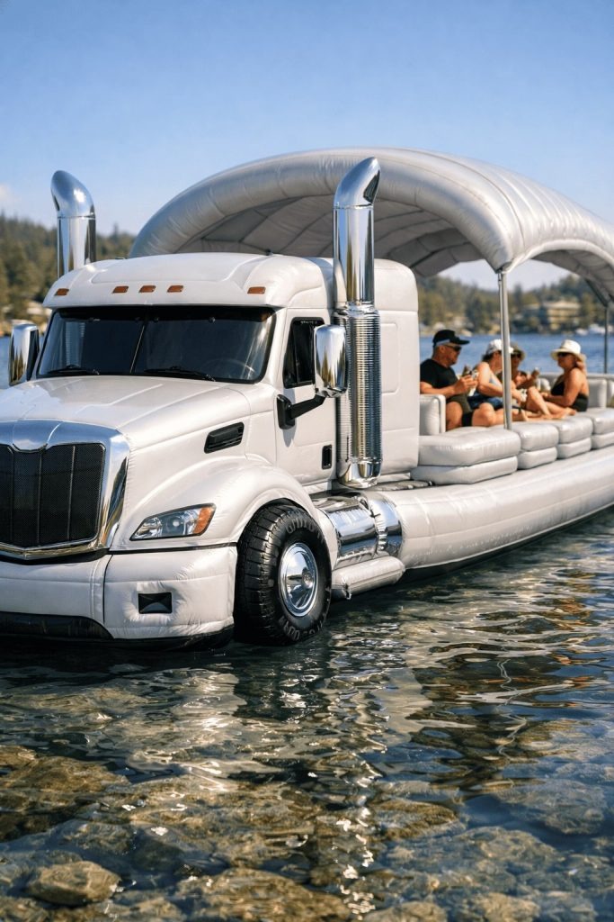 The Rise of the Giant Inflatable: Why a Semi-Truck?