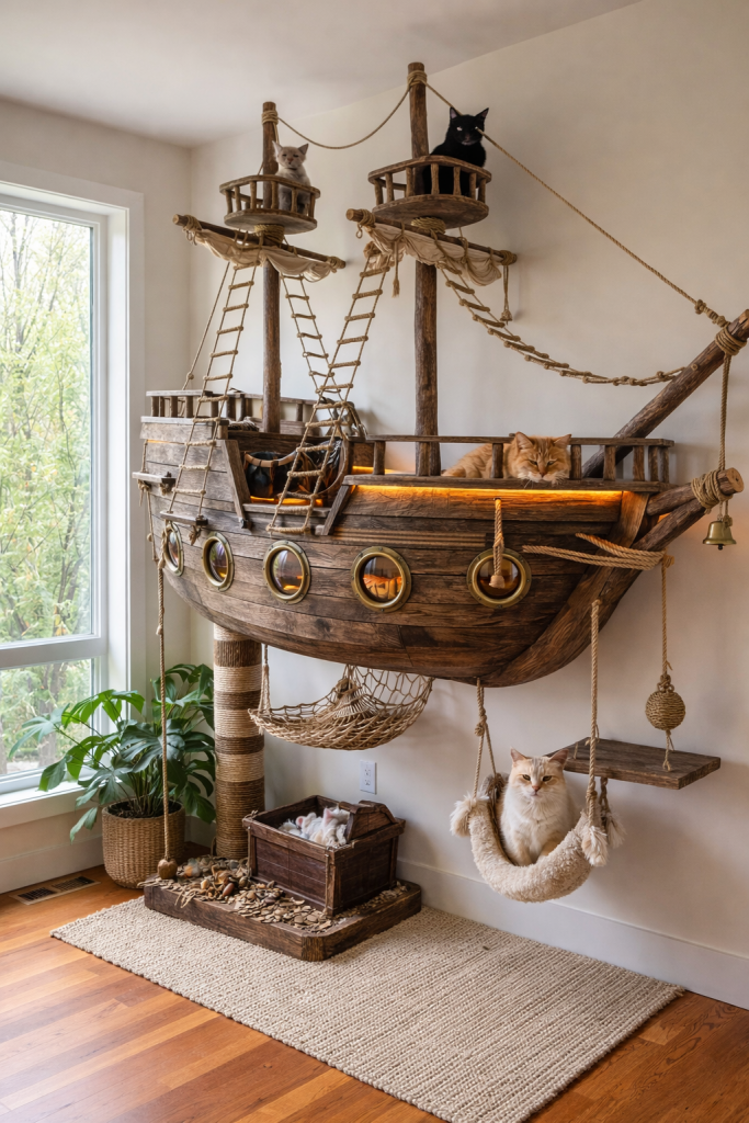 From the Lake to the Living Room: Balancing Human and Feline Adventure