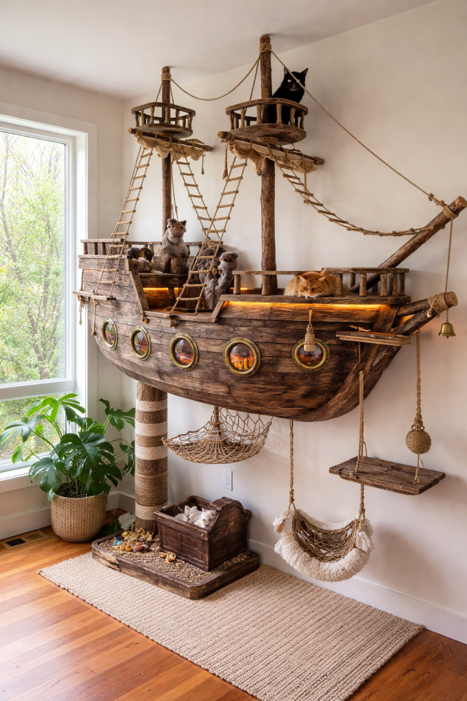 The Psychological Benefits for Your "Indoor Lion"