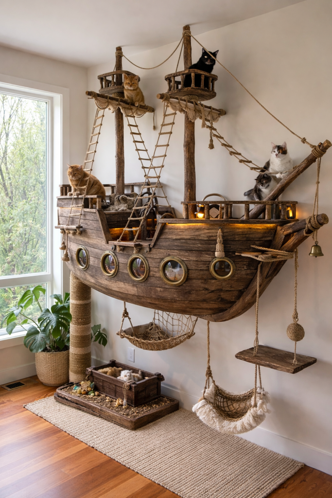 The Nautical Blueprint: Why a Ship Design?