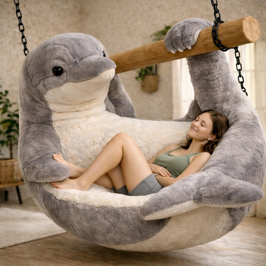 The Kinetic Cocoon: The sensory Magic of Swaying