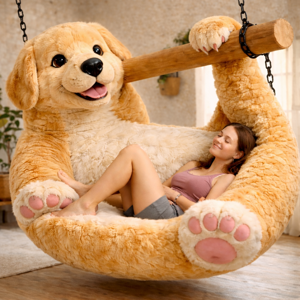 The Floating Menagerie: Suspended Sanctuaries of the Animal Hanging Chair