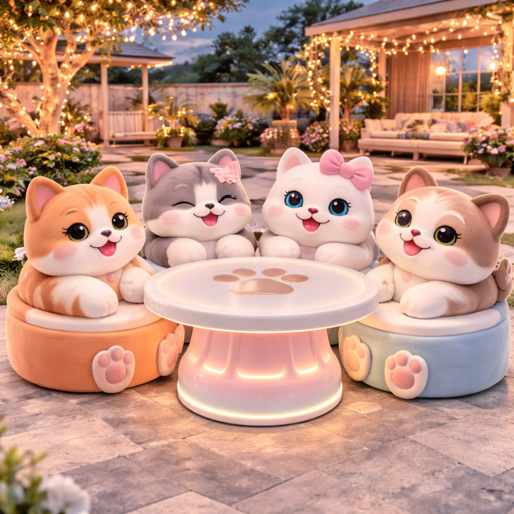 The Beige Rebellion: Why You Need a Lawn Menagerie