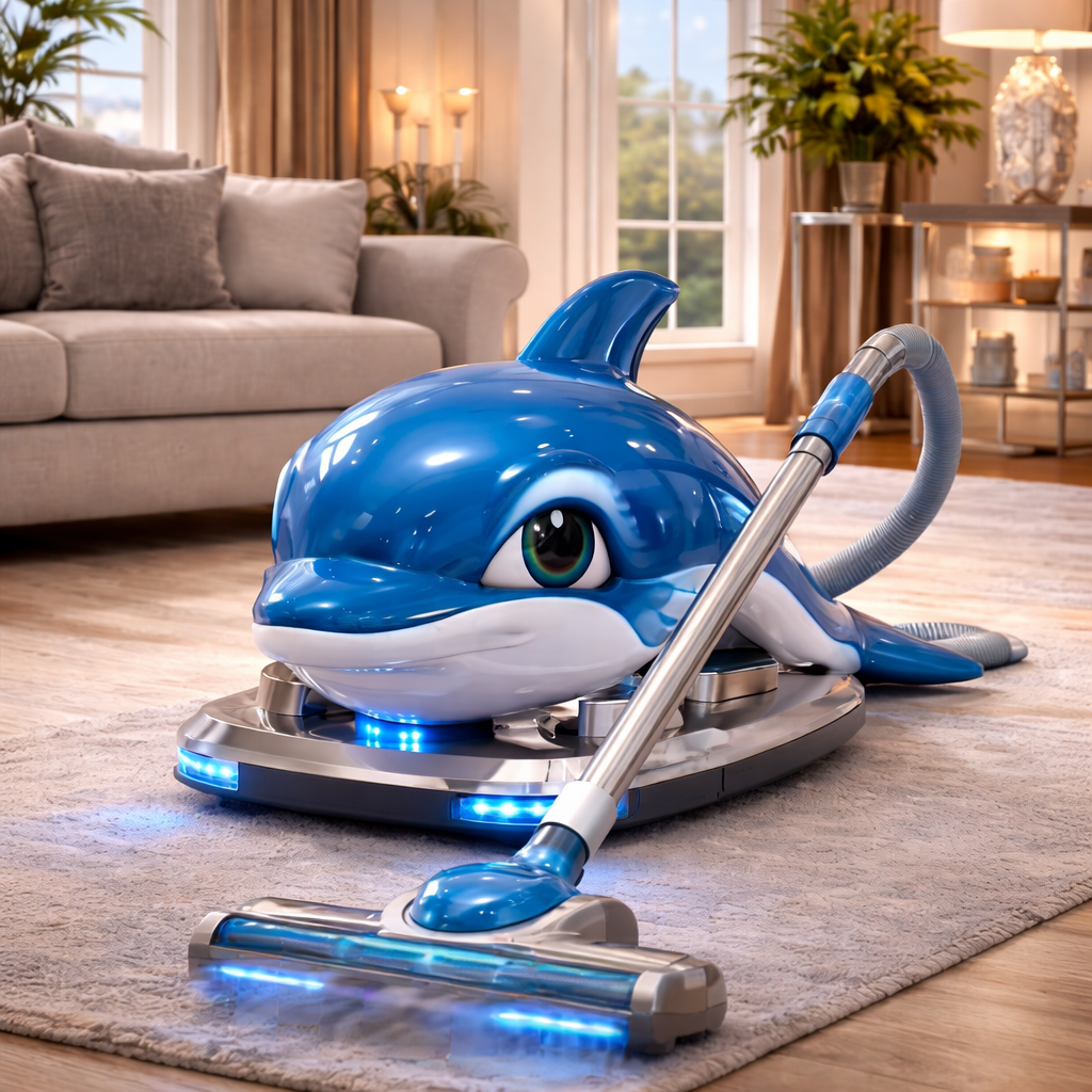 Choosing Your Pod: The Two Species of Dolphin Vacuums