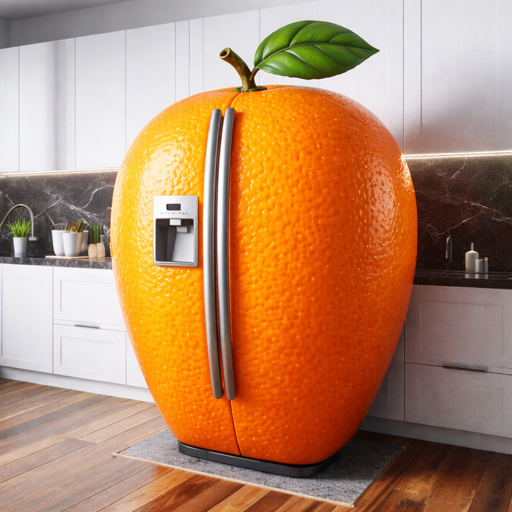 Sweeten Your Space: Why the Fruit Shaped Fridge is the Ultimate Decor Snack