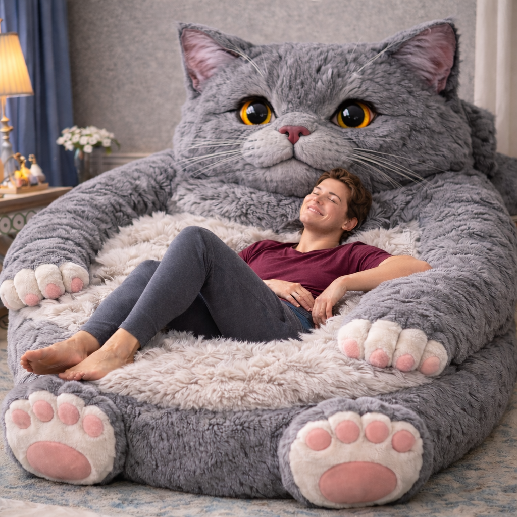 Styling Your Sanctuary: "Cat Lady Chic" Reimagined