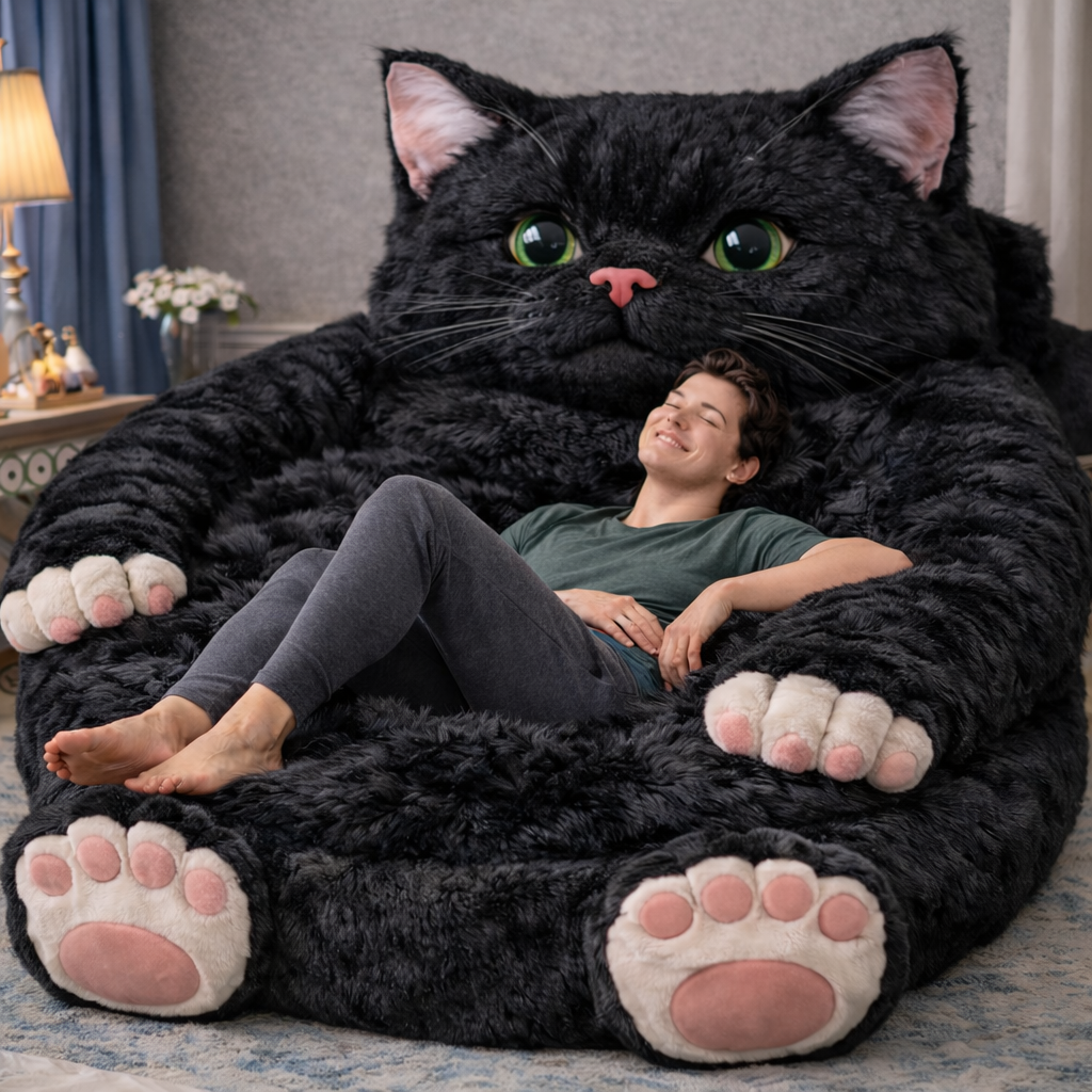 Anatomy of a Nap: Feline Ergonomics