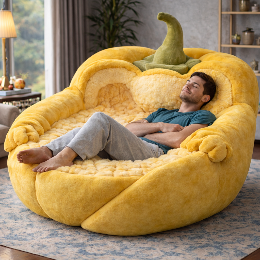 The Anatomy of the Pepper: Engineering the Giant Chili Peppers Loungers