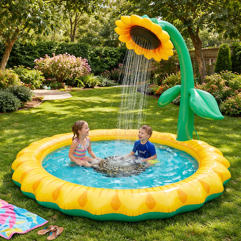 The Concept: When Biophilic Design Met Aquatic Joy