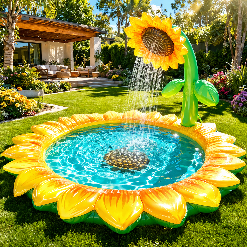 Designing Your Backyard "Sunflower Sanctuary"