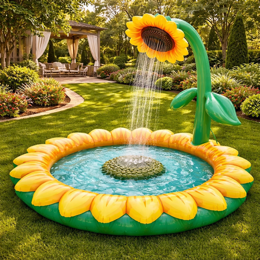 Engineering the Masterpiece: What Makes a Sunflower Pool "Giant"?