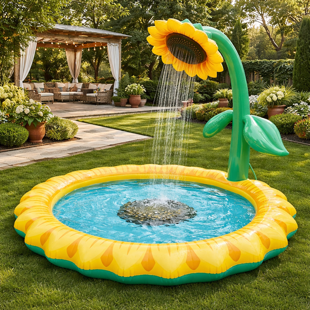 From the High-Energy Lake to the Peaceful Backyard Bloom