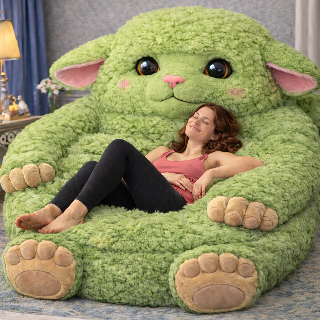 Counting Sheep No More: The Dreamy Reality of Giant Sheep Loungers