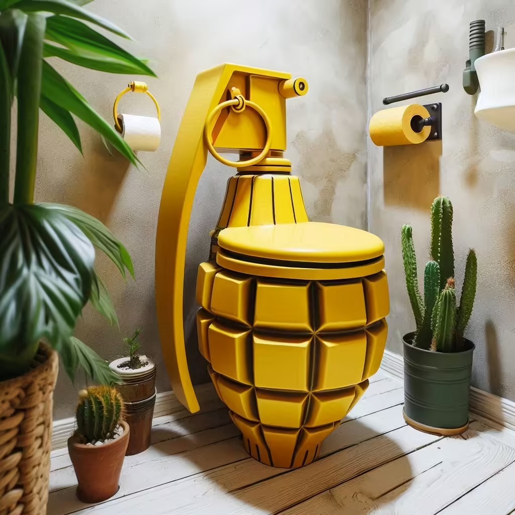 3. Soft-Close "Blast Shield" Seat