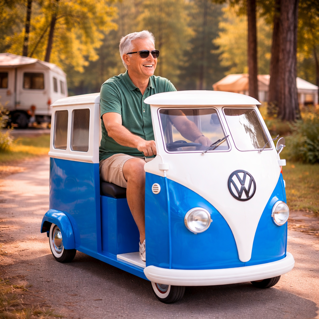 Navigating the Great Indoors: The Grocery Store Expedition